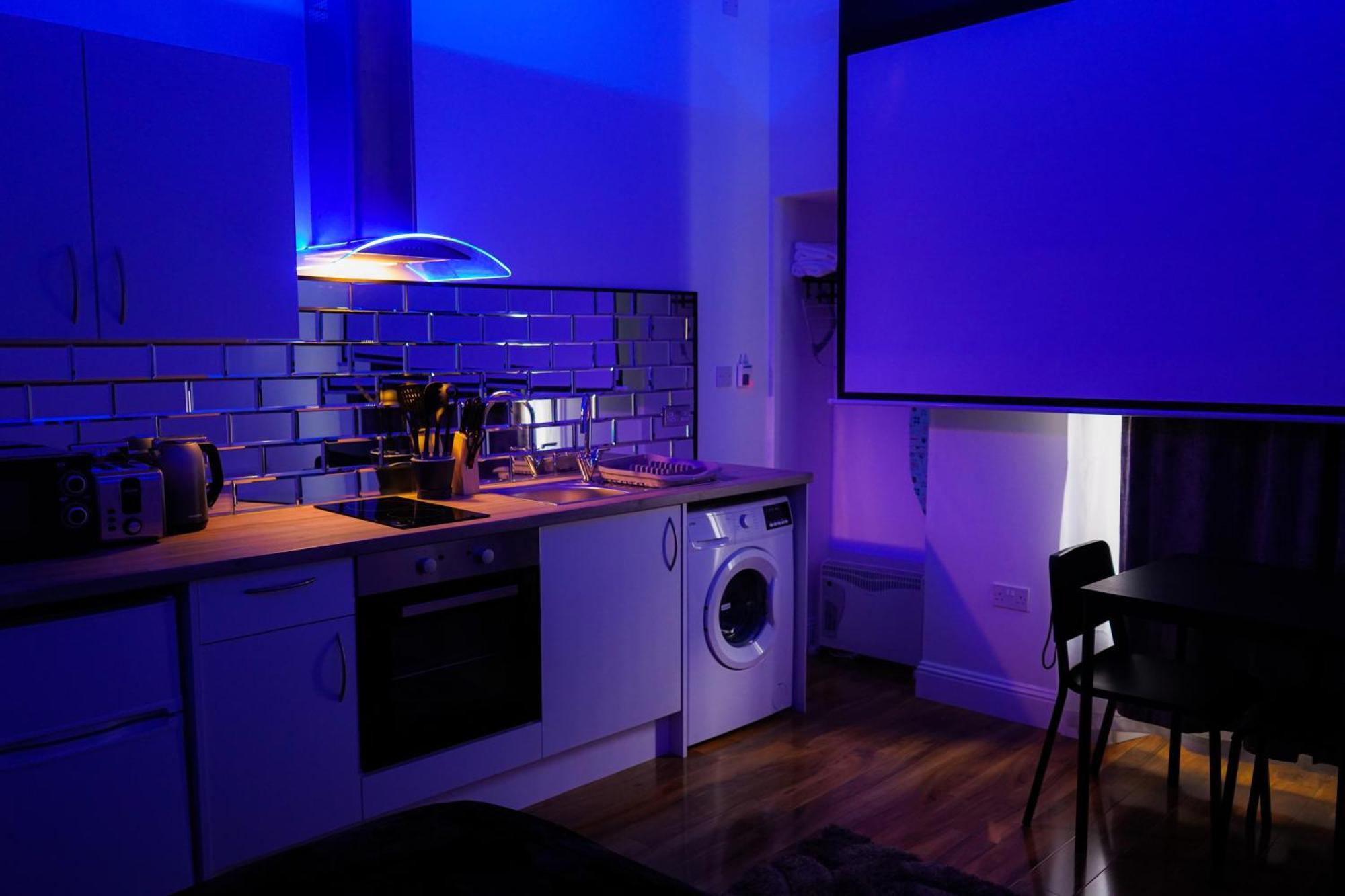 Novana Aparthotel Glasgow Phòng bức ảnh