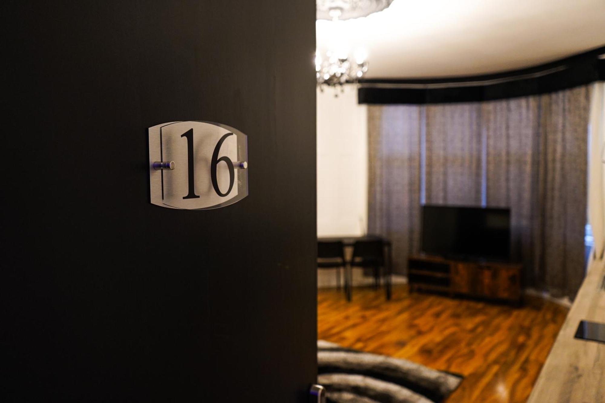 Novana Aparthotel Glasgow Phòng bức ảnh