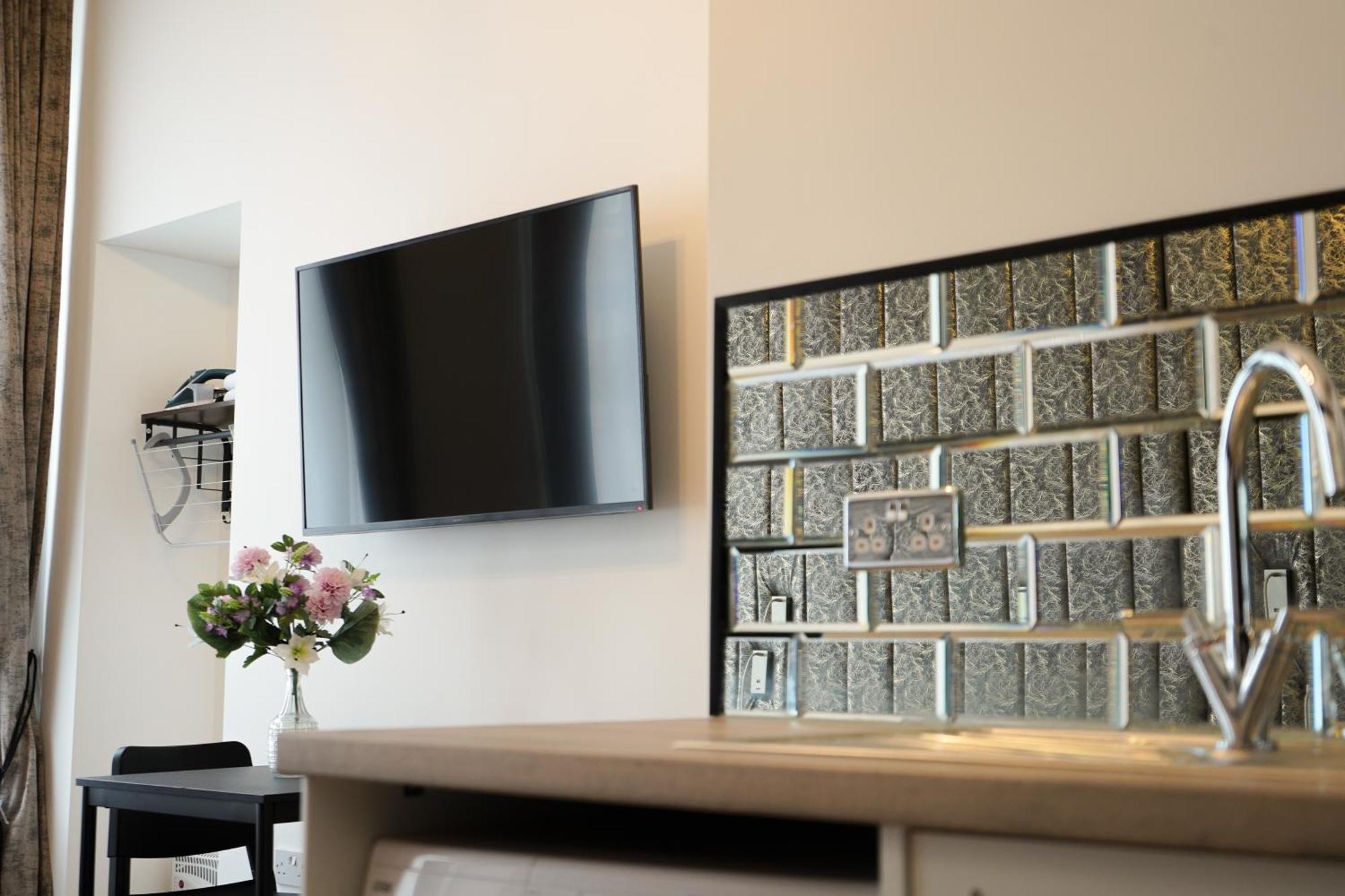 Novana Aparthotel Glasgow Phòng bức ảnh