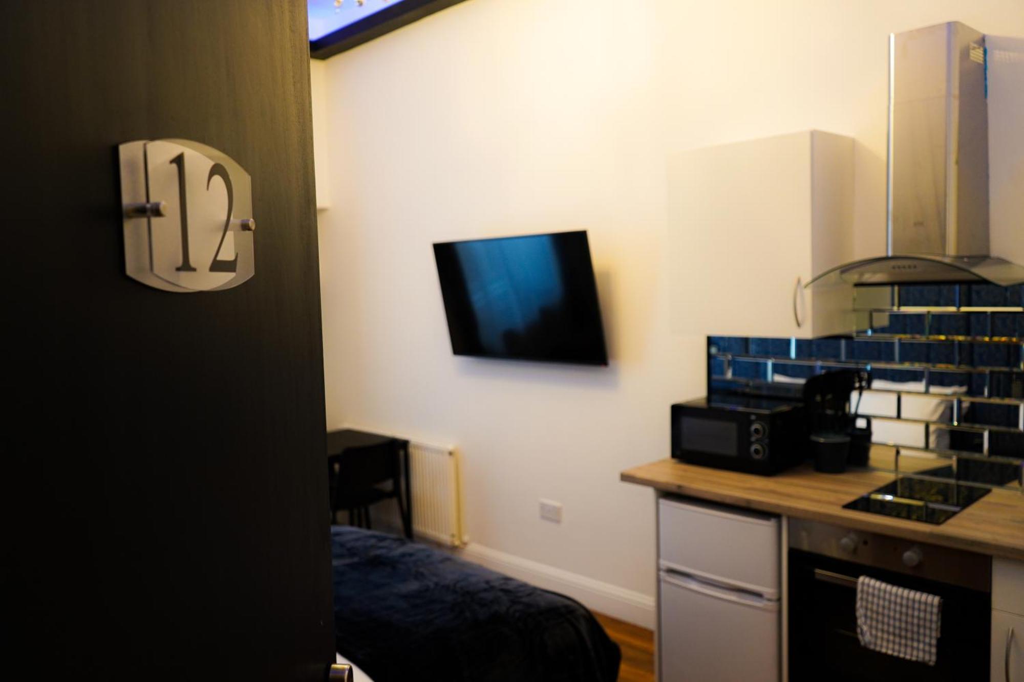 Novana Aparthotel Glasgow Phòng bức ảnh