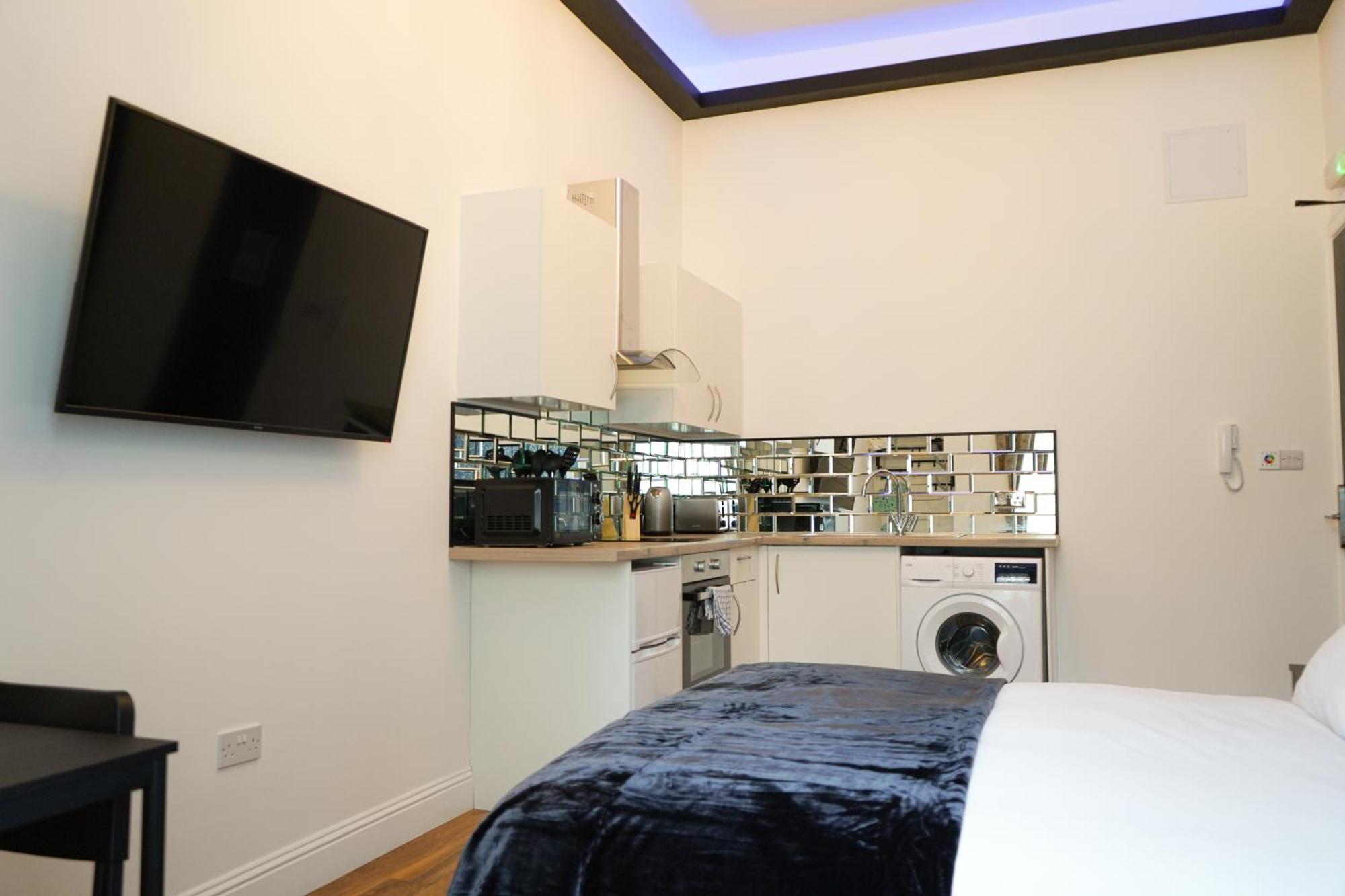Novana Aparthotel Glasgow Phòng bức ảnh