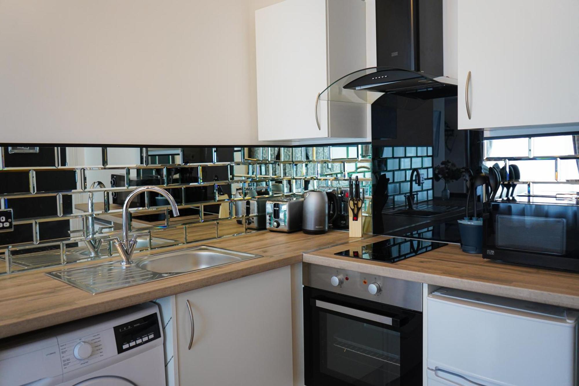 Novana Aparthotel Glasgow Phòng bức ảnh