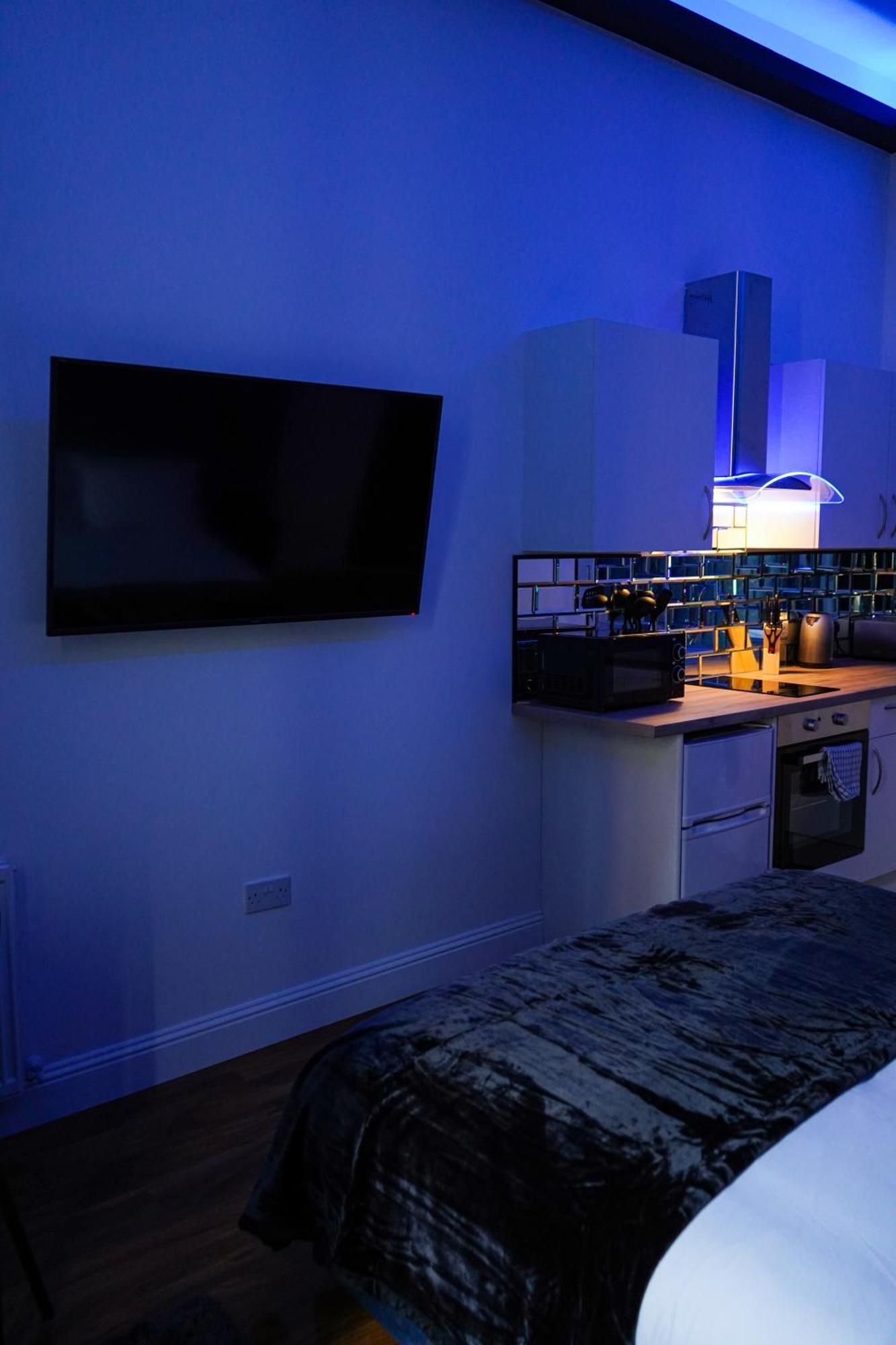 Novana Aparthotel Glasgow Phòng bức ảnh